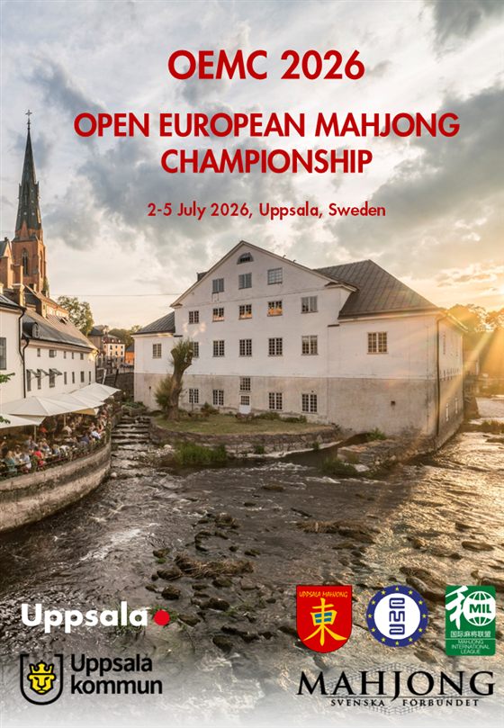 Open European Mahjong Championship 2026